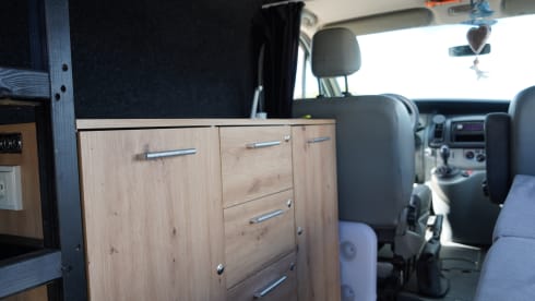 Vida – 20+ Campervan with Airco!