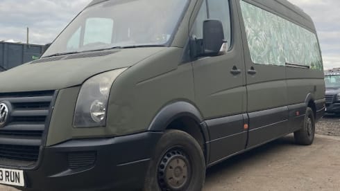GG – See Scotland in our 4 berth Gretna Green -Insurance Included