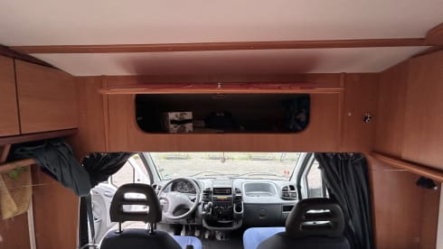 Sunny 🌞 – Fiat Dethleff - Incantevole camper per famiglie da 4 posti 
