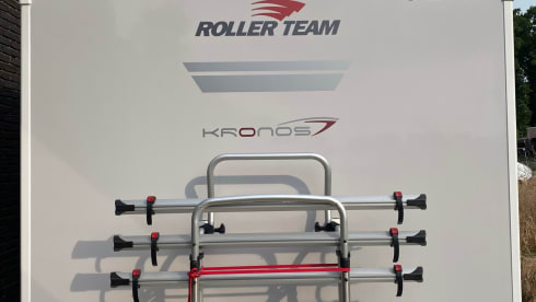 5p Roller Team Performance 265 TL with full camping equipment!