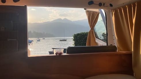 Volkswagen camper uit 2000