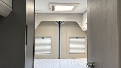 Livingston 2  – 2 berth Roller Team campervan  2025