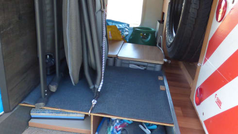 Paradepaard – 3p Hymer integrated from 2010