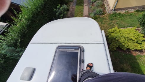 Sprinter – Mercedes Sprinter 160 hp Bürstner