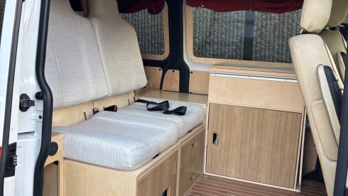 Amigo – 4p Volkswagen campervan uit 2025