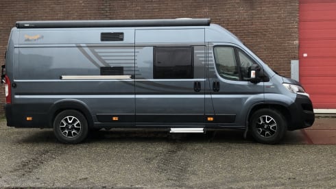 Unawatuna – Knaus Camperbus 2019, 640m long beds