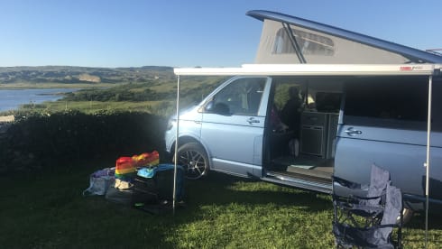 Millie – 4 berth Volkswagen campervan from 2017