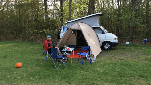 T4 – Delicious compact T4 Westfalia California camper