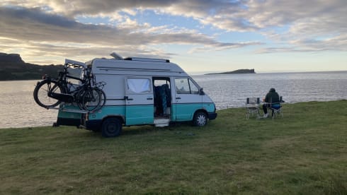 Fransje – Buscamper on Terschelling!