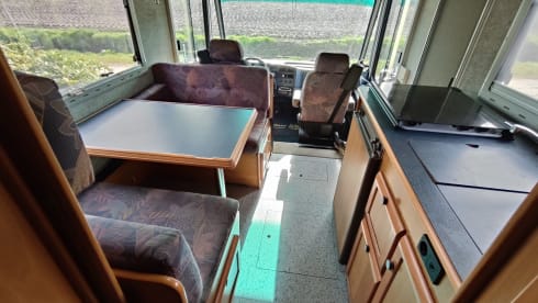 Flair liner – 4p Niesmann + Bischoff integrated uit 1994