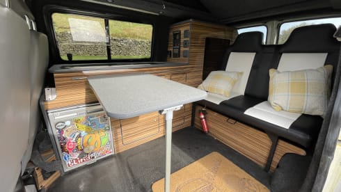 Daisy – Daisy - VW T5 Campervan