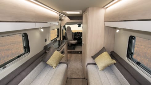 Spacious 2 berth Toleno L (Edinburgh)