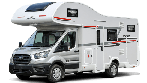 Ringo – A motorhome that is sure to wow families, New 2023 6 berth Zefiro 675