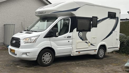 flash 514 – 3p Chausson semi-integrated from 2016