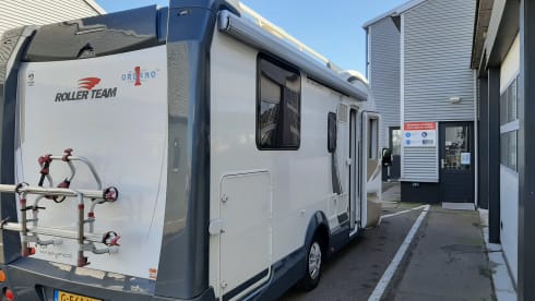 Camper 4p Roller Team semi-integrated from 2013