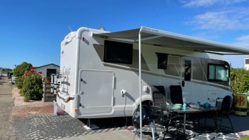 Fiat MC Louis Carat 873 integral from 2022
