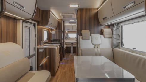4 berth Rimor Super Brig Suite 2024