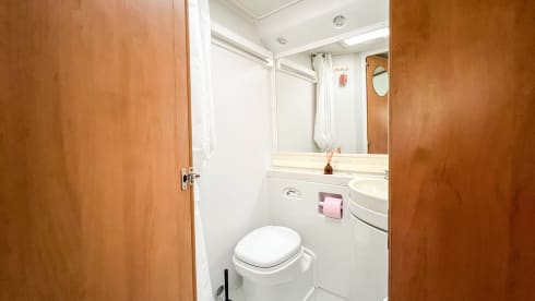 Perfect family camper with bunk bed