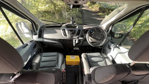Gwendolyn – Camper Van for Scottish Adventures