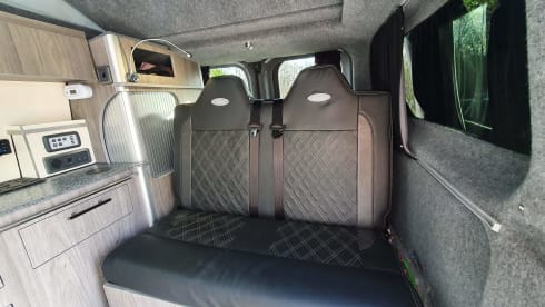 2020 Ford Transit Custom Campervan
