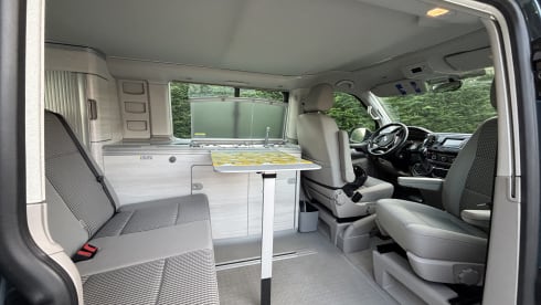 Cally – Are you going on a trip with our camper?
