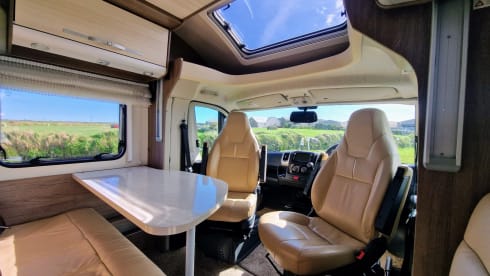 Betty – Premium German camper for all the family to enjoy! 