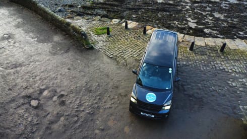 Shelby – super cosy  - automatic campervan. price  includes insurance !