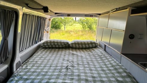 4p Volkswagen campervan from 2013