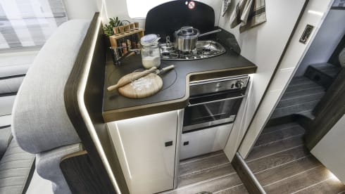 Skye – LUXURY Rollerteam T-Line 740 4 Berth Motorhome (AUTOMATIC)