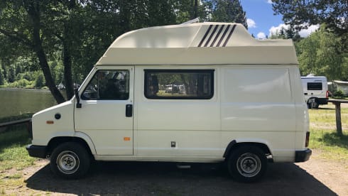Baksteen – Nice, compact Fiat Ducato from 1986