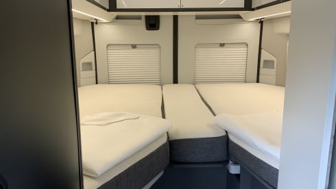 Adria Twin Supreme 640 Slb