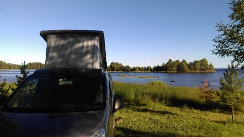 2 berth Nissan campervan from 2016