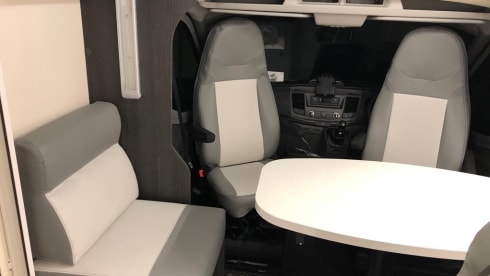 Luxury 2021 4 Berth with island bed.