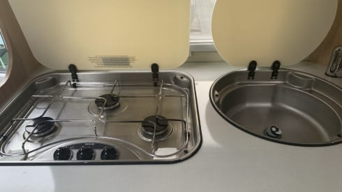 Glucksmobil  – Compact Sunlight Camper from 2014