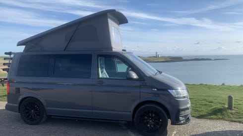 STEEVAN – 2021 Volkswagen campervan 