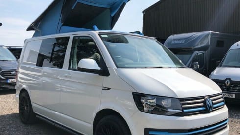  VW T6 conversion - 4 berth, high spec - 2017