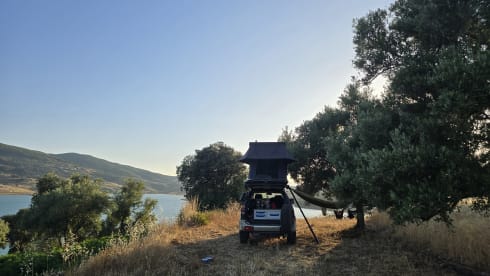 Utdakop  – 2-Personen-Dachzelt -4x4