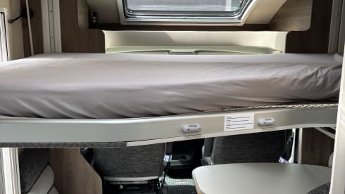 Adventure II – 4 couchettes - RollerTeam T-Line 700