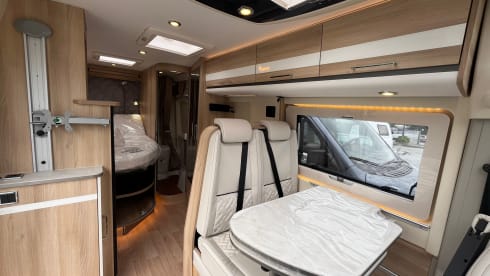 D62 – Kastenwagen Dreamer Select D62