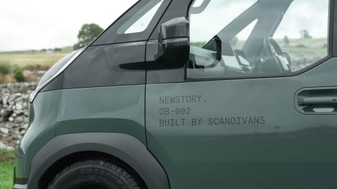 Newstory – 2-persoons campervan, andere modellen vanaf 2026