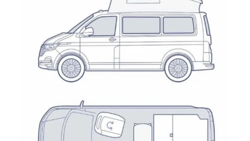 VW T6.1 California Ocean Automatik