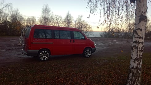 Multivan – Van VW, der Abenteurer geht überall hin 4/5 Betten