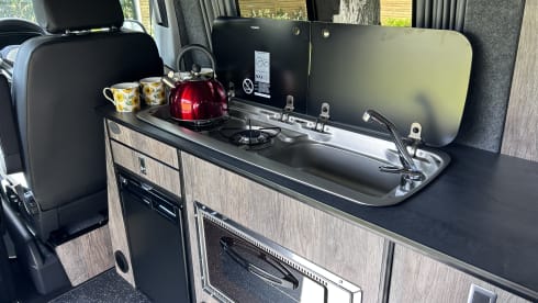 Nessa – Automatic Gearbox VW T6.1 Campervan