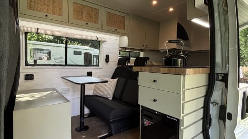 Luxury Family Campervan 