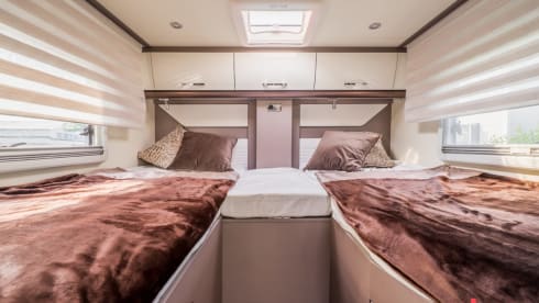 4p Bürstner semi-integrated from 2021