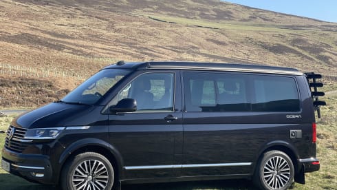 Gigha (Gee-ah) – Volkswagen Campervan mit 4 Schlafplätzen ab 2024