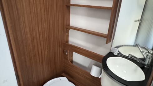 4 berth A Class Motorhome