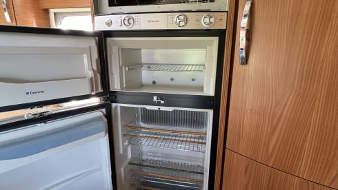 Guapo – 5p Hymer integrated from 2009