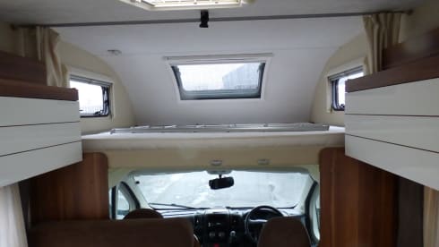 Ranulph  – 6 berth luxury with lots of added extras 