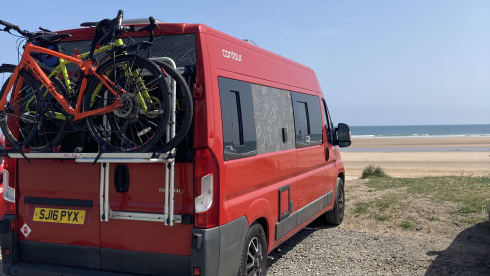 2 berth Citroën "contour" campervan 